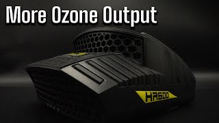 Ozonics HR600 More Ozone Output [upl. by Inalel]