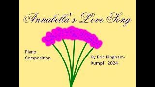 Annabellas Love Song [upl. by Ihp]