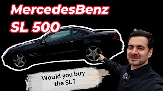 WOULD YOU BUY THIS CAR MercedesBenz SL 500 AMG  amg sl500 mercedes [upl. by Ytineres]