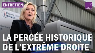 Comment lextrême droite sest imposée sur le devant de la scène en France [upl. by Nalniuq18]