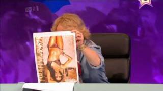 Keith Lemon viewing the Hollyoaks Calendar [upl. by Jesh184]