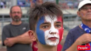 Finale du Mondial 2018 à la Fan Zone de Besançon  15072018 [upl. by Yahsan832]