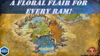 A Floral Flair for Every Ram World Quest  Isle of Dorn  Amber Blooms  Crimson Charmer [upl. by Caldera659]