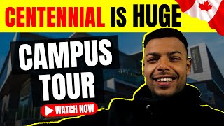 Centennial College Scarborough Progress Campus  Full campus tour 2024 Biggest Campus in Canada [upl. by Eachelle]