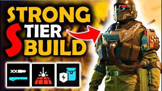 STIER Build THAT DESTROYS Bile TITANS amp Harder Content in Hell Divers  Hell Divers 2 Builds [upl. by Stinky390]