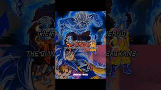 The Original Merno Vs The Omni King of the Saiyans  Special Battle  UnrealEntGamings Version [upl. by Tnecniv917]