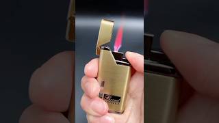 Broad Red Flame lighter shorts lighter zippo review [upl. by Hattie]