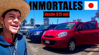 🈴Inmortales Autos Nissan Sentra Versa Tiida desde 75 mil pesos en Tianguis Autos Pachuca [upl. by Dilaw]