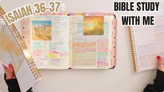 How You Should Pray 🙏 Bible Study Isaiah 3637 with Me [upl. by Kiyoshi]