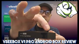 vSeeBox V1 Pro Android Box Review  4GB32GB Running Android 10 Whats Underneath The Hood [upl. by Hessney]