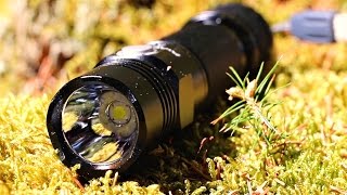 Torcia Atactical Wowtac Flashlight Tests  PeschoAnvi [upl. by Harragan]