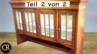 Opas Erbe Küchenschrank von 1890 Teil 2 von 2  Möbel restaurieren [upl. by Nawuq556]