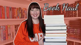 First BOOK HAUL Of 2024 [upl. by Flanna]