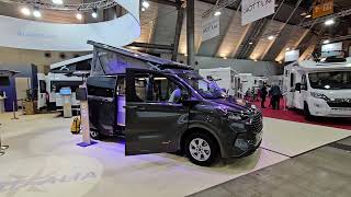 New Westfalia campervan for 2024 New Kelsey introduced at CMT Stuttgart [upl. by Ennovahs192]