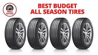 Best Budget All Season Tires 2024  Top 5 Best Budget All Season Tires Review [upl. by Gilud]