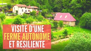 REPORTAGE Ils vivent dans une FERME AUTONOME et RESILIENTE depuis 9 ans [upl. by Rolat]