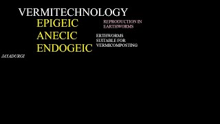 Vermitechnology 1st Reproduction in earthworm amp cacoon formation Earthworms for vermicomposting [upl. by Berard]