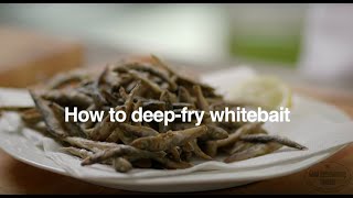 Deep Fried Whitebait Recipe  Good Housekeeping UK [upl. by Ierdna]