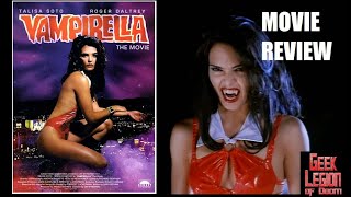 VAMPIRELLA  1996 Talisa Soto  Vampire Horror Superhero Movie review [upl. by Katie]