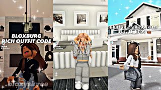 Realistic Bloxburg Outfit Codes Tiktoks [upl. by Sirret559]