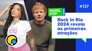 PAPELPOP NEWS Rock in Rio 2024 McFly no Brasil e Olivia Rodrigo em Jogos Vorazes  DiaTV [upl. by Michale5]