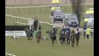 Horse Racing Death 172  Good Parade at Southwell Racecourse [upl. by Ailemor]