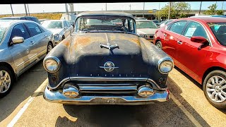 1954 V8 Oldsmobile 88 with Autronic Eye Auction Find [upl. by Eical]