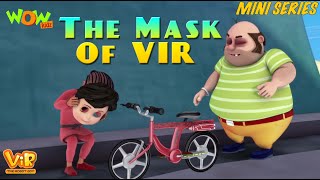 Vir The Robot Boy  Hindi Cartoon For Kids  The mask of Vir  Animated Series Wow Kidz [upl. by Blodgett767]