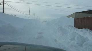 Blizzard Aftermath in Kotzebue Alaska [upl. by Budding455]