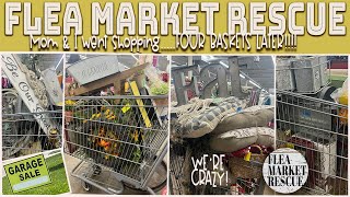 HUGE THRIFT STORE SHOPPING HOME DECOR HAUL WITH MOM 2024 [upl. by Nylatsirk]