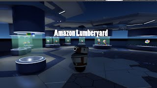 Lumberyard game engine Movers [upl. by Aniuqaoj401]