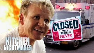 Gordon Ramsays Top 5 SHUTDOWNS Kitchen Nightmares [upl. by Hull503]