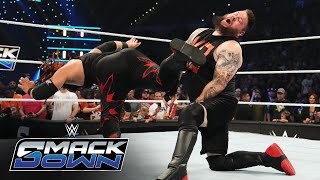 FULL MATCH Randy Orton amp Kevin Owens vs Solo Sikoa amp Jacob Fatu SmackDown Sept 27 2024 [upl. by Anade]