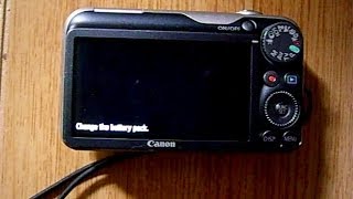 How to fix Canon quotChange the battery packquot error [upl. by Hindorff148]