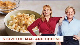 How to Make Simple Stovetop Mac and Cheese [upl. by Lipman]