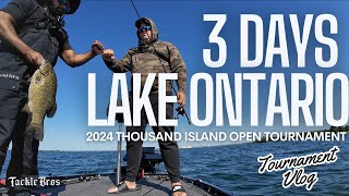 2024 Thousand Island Open 3 Days on Lake Ontario [upl. by Anayd553]