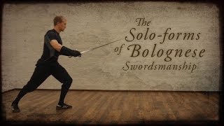 The soloforms of Bolognese swordsmanship from Giovanni dallAgocchie and Achille Marozzo [upl. by Bishop655]