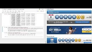 EuroMillions Predictions for Friday 12042024 [upl. by Yregerg]