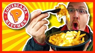 Popeyes Louisiana Kitchen Cajun Poutine Review [upl. by Earal]