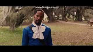 Django Unchained  Mejor escena [upl. by Cirdnek]