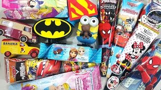 A lot of Surprises Candy Filled Toys amp Surprise Calendars [upl. by Ettenig]