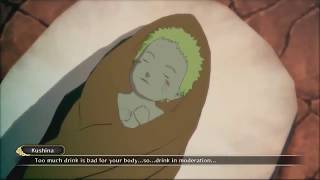 Naruto Shippuden  Minato and Kushinas Death and Naruto Meets his Mother [upl. by Sybyl407]