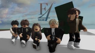 Brookhaven RP  ROBLOX  F4 THAILAND BOYS OVER FLOWERS PINOY EDITION EPISODE 1 [upl. by Llennor]