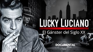 El Genio CRIMINAL Detrás del IMPERIO de la MAFIA  Lucky Luciano [upl. by Narmi]