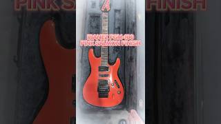 Ibanez FGM100 Frank Gambale signature model in Pink Salmon finish [upl. by Kirstyn705]