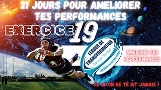 🏉 EXERCICE 19 Améliore tes performances rugby Ce quon te dit jamais 🤫 [upl. by Wilser30]