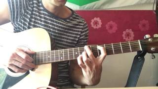 How to play 41  Dave Matthews Band acoustic [upl. by Liborio]