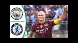 Chelsea vs Man City 42 Friendly Match Highlights 2024 [upl. by Eniamrehc886]