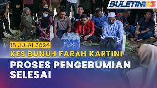 PENUH Pengebumian Jenazah Allahyarham Nur Farah Kartini  18 Julai 2024 [upl. by Adnohsed]