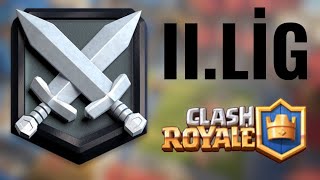 2LİGE ÇIKMA DESTESİ  Clash Royale [upl. by Adil]